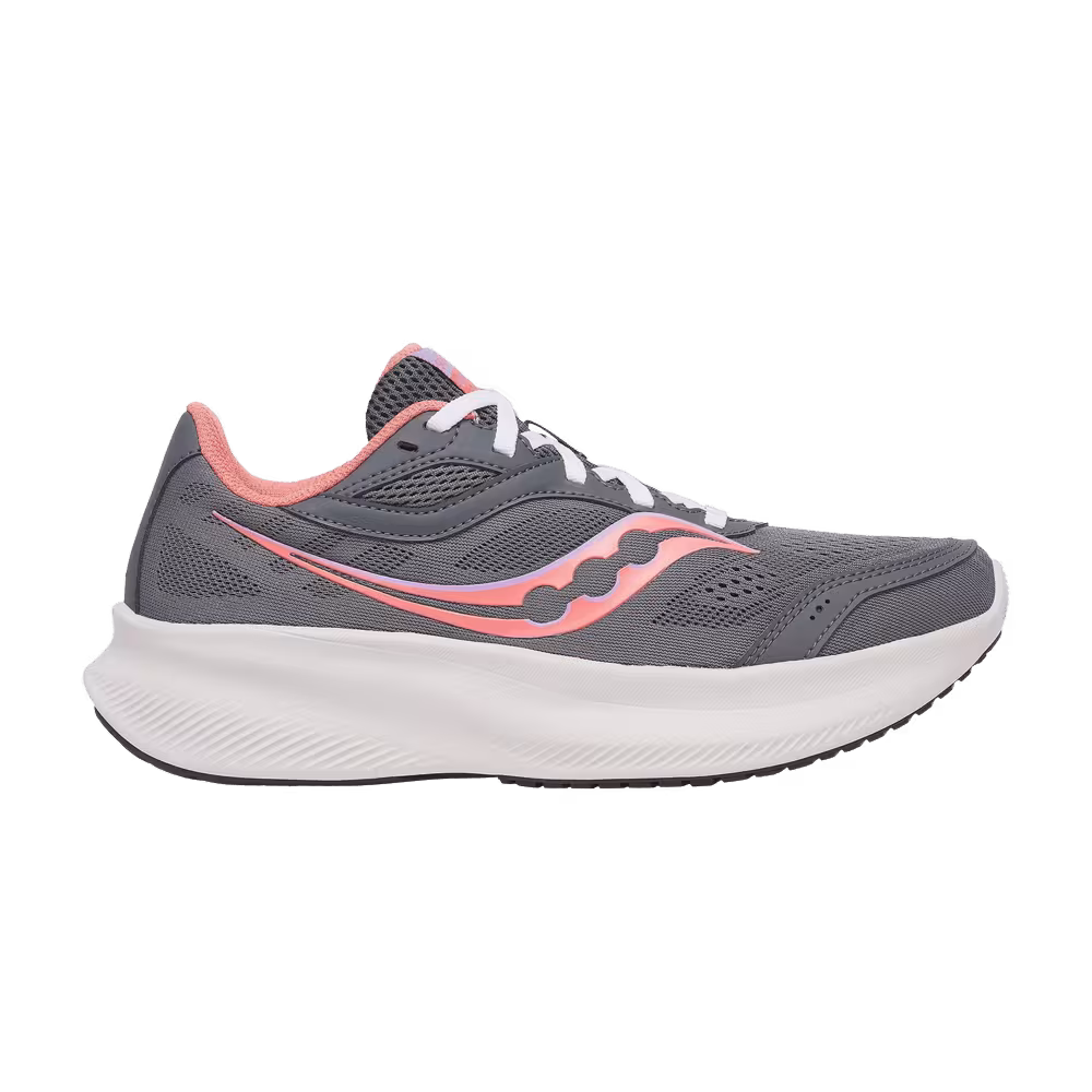 Saucony Women's Cohesion 18 Carbon Salmon