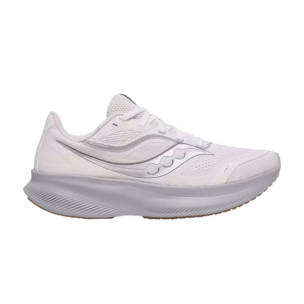 Saucony Cohesion 18 Wide Fog Fossil