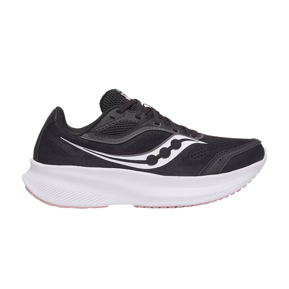 Saucony Women's Cohesion 18 Wide Black Cameo