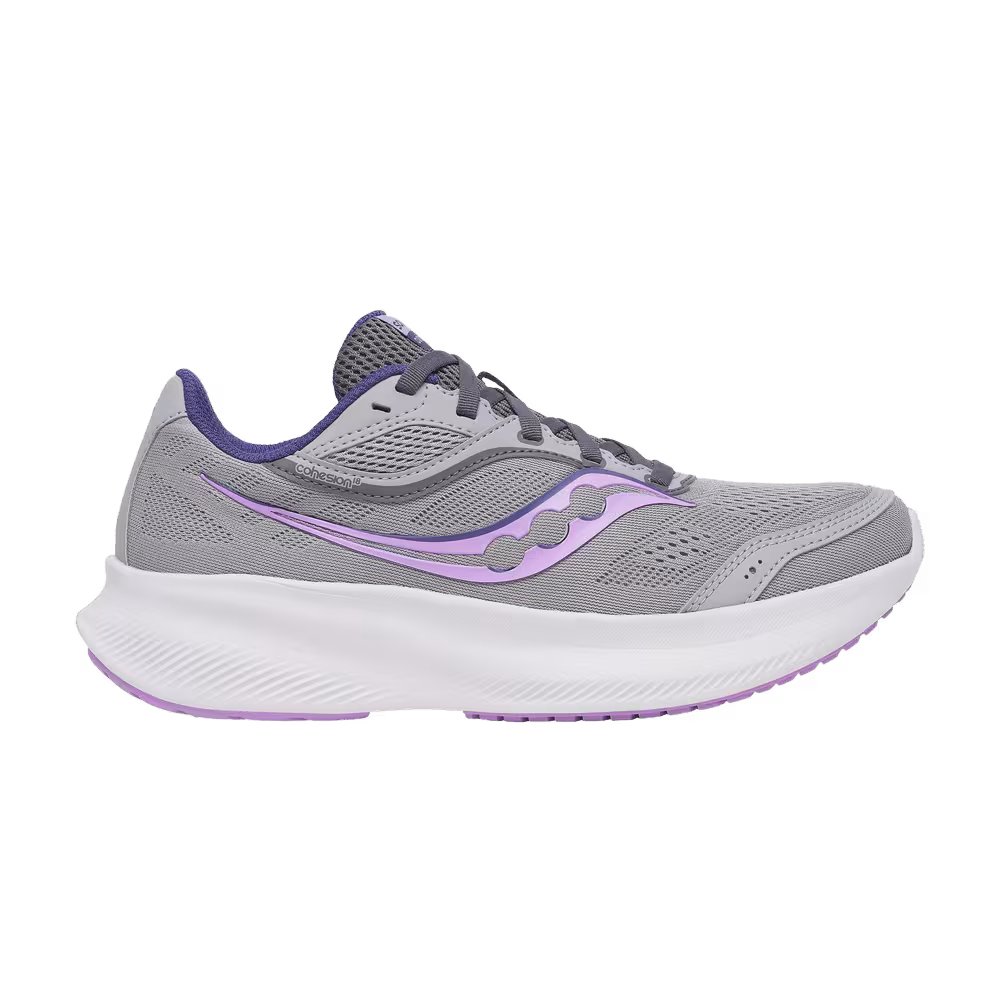 Saucony Women's Cohesion 18 Fossil Crocus