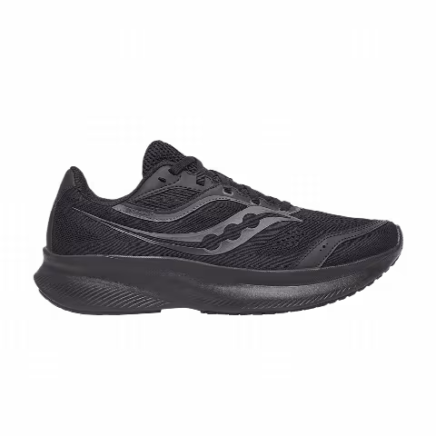 Saucony Cohesion 18 Wide 'Triple Black'