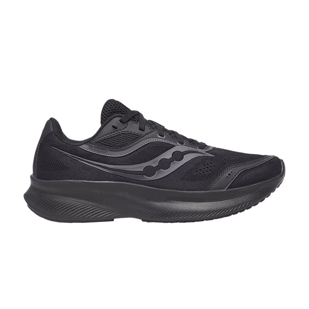 Saucony Cohesion 18 Wide Triple Black