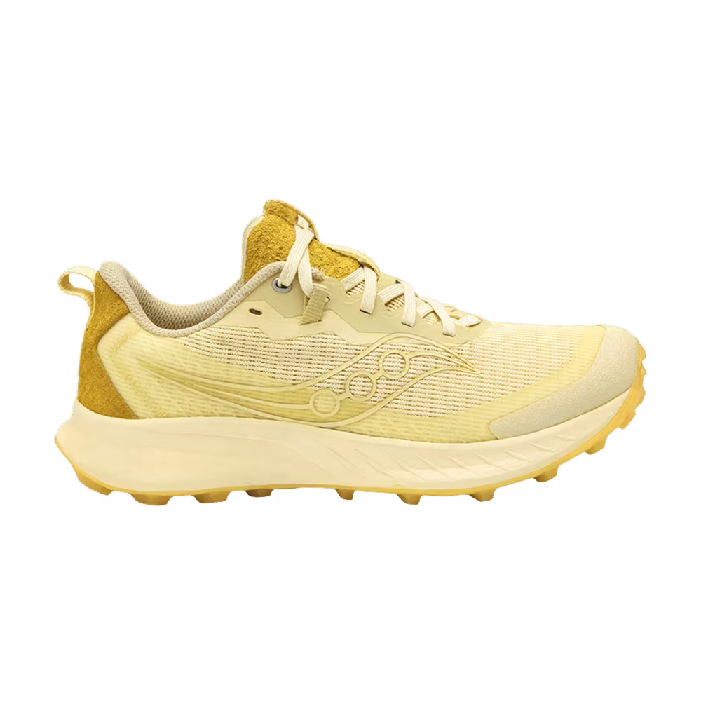 3sixteen x Saucony Peregrine 15 Sunflower