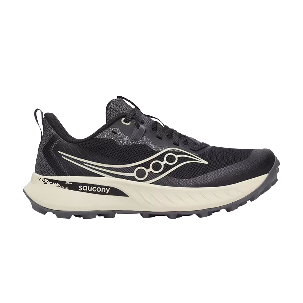 Saucony Women's Peregrine 15 Black Pearl