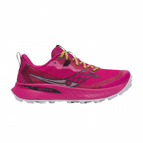 Saucony Wmns Peregrine 15 'Magenta'