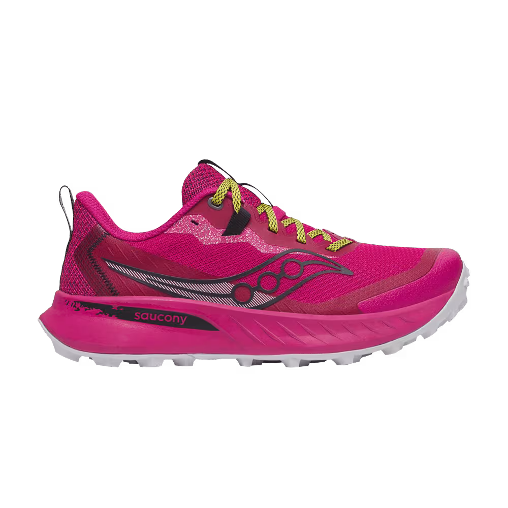 Saucony Women's Peregrine 15 Magenta