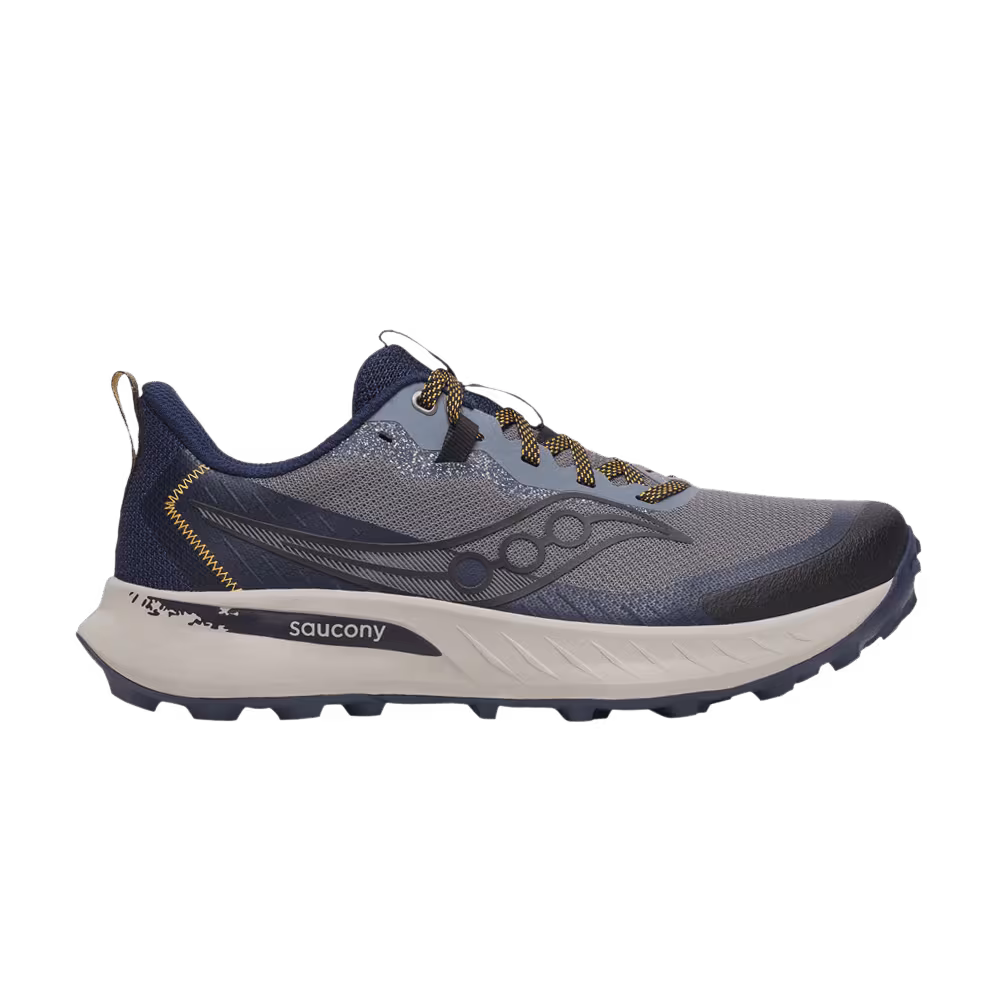 Saucony Peregrine 15 Cinder Navy