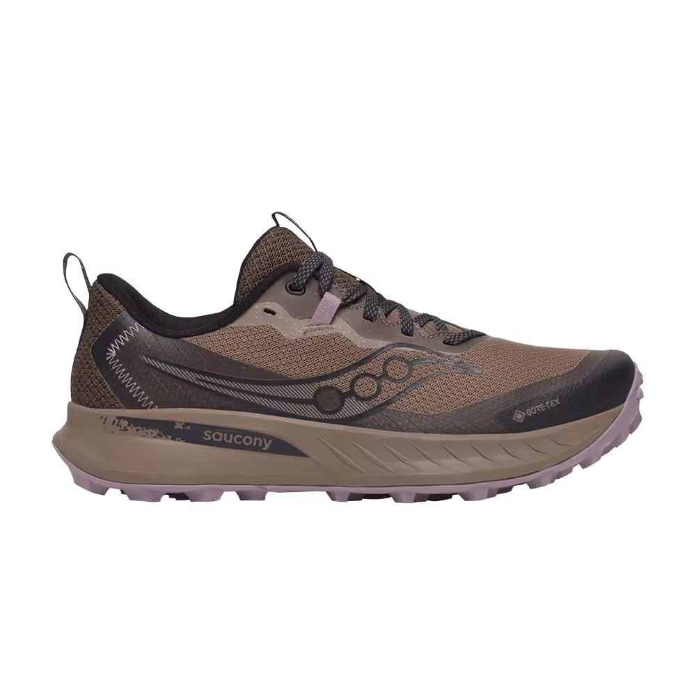 Saucony Women's Peregrine 15 GORE-TEX Walnut
