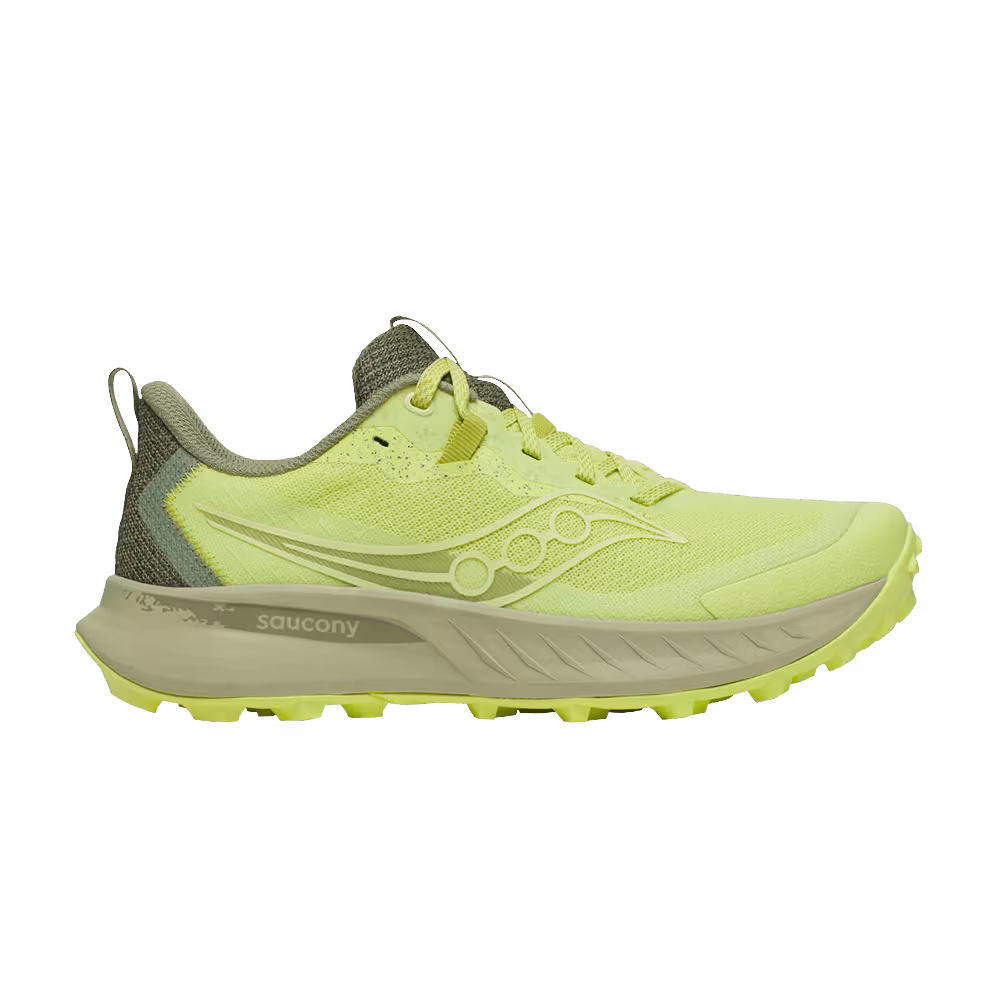 Saucony Women's Peregrine 15 Sunny Hemlock