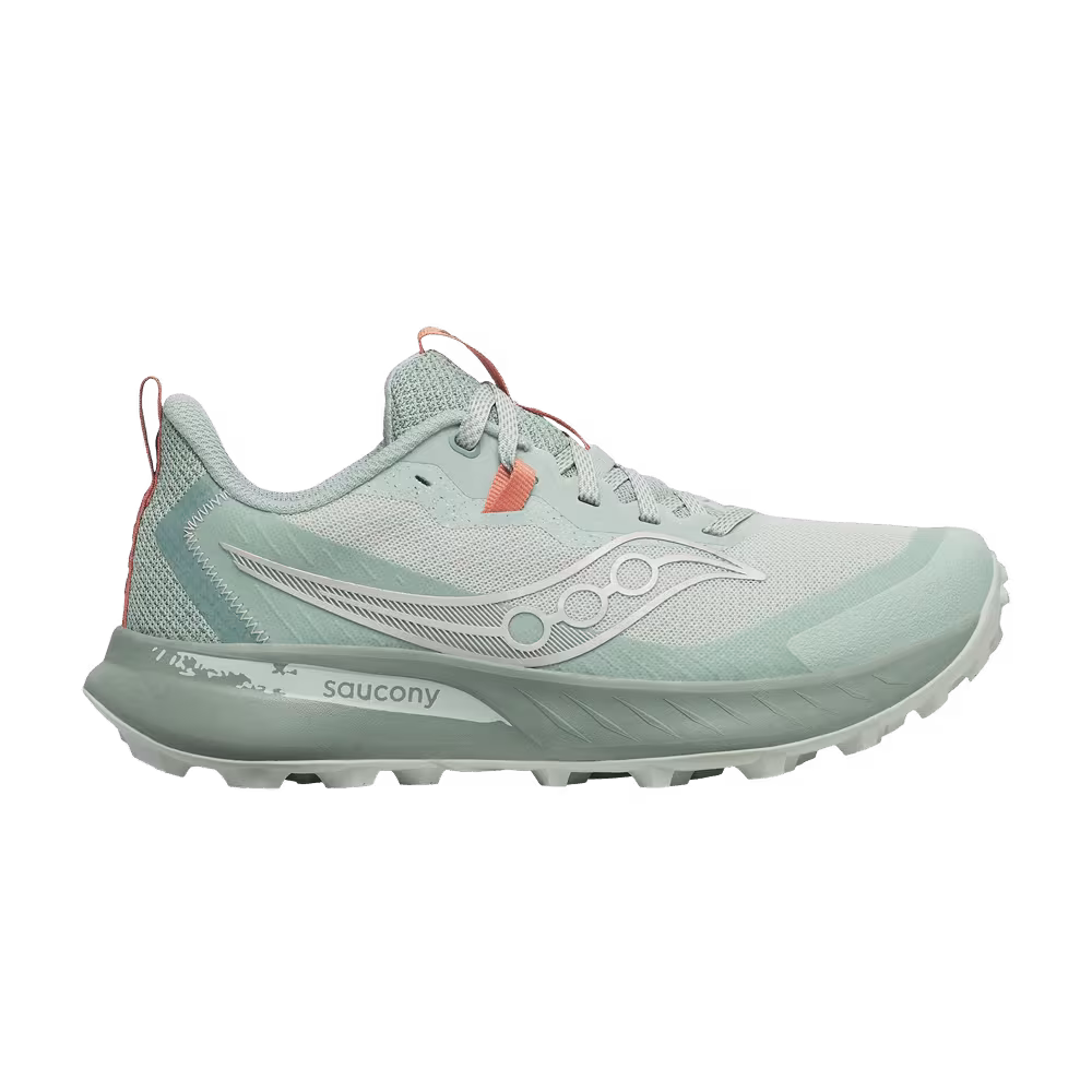 Saucony Women's Peregrine 15 Mist Aloe
