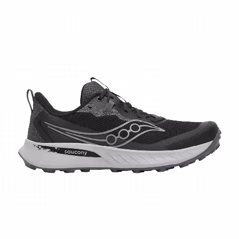 Saucony Peregrine 15 'Black Shadow'