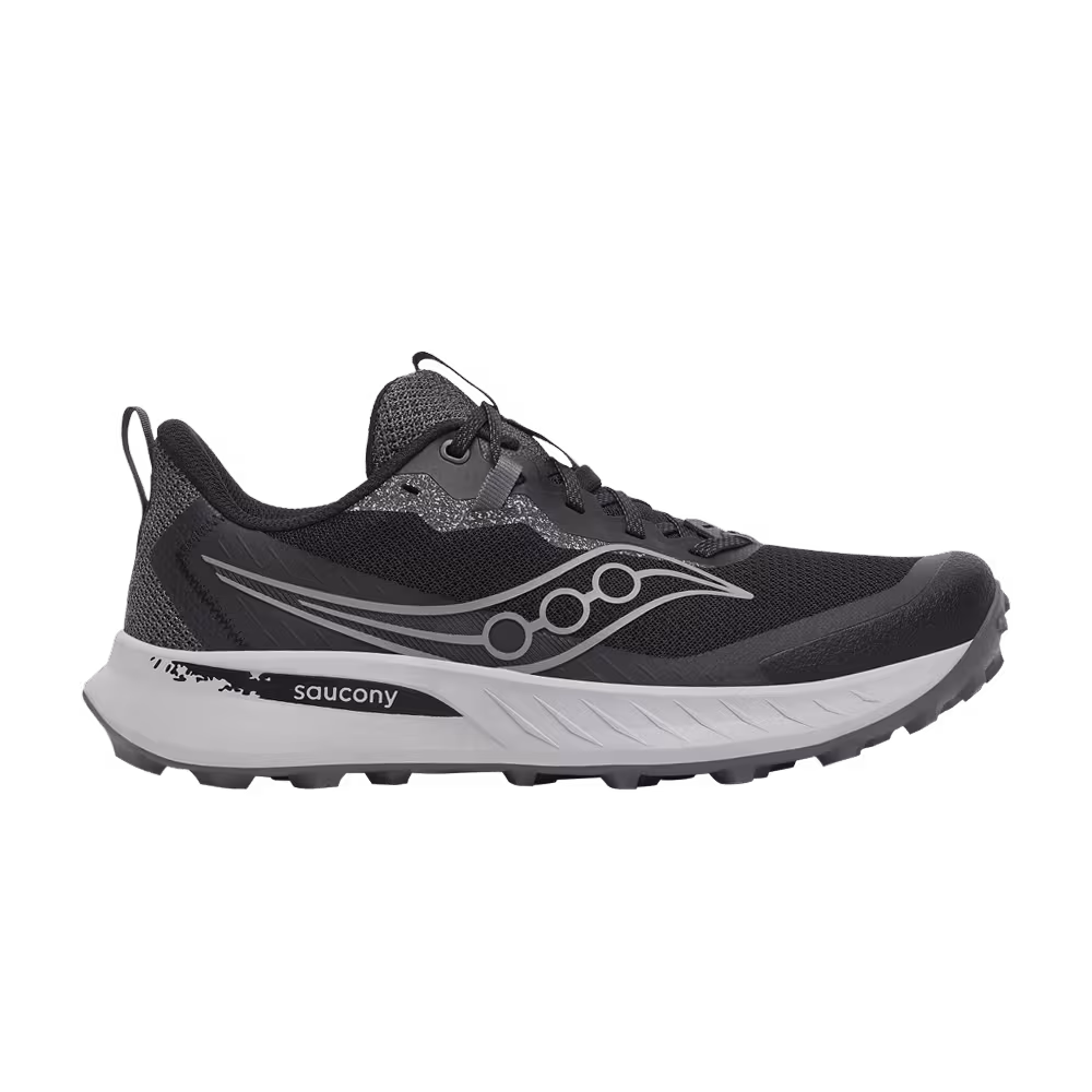 Saucony Peregrine 15 Black Shadow