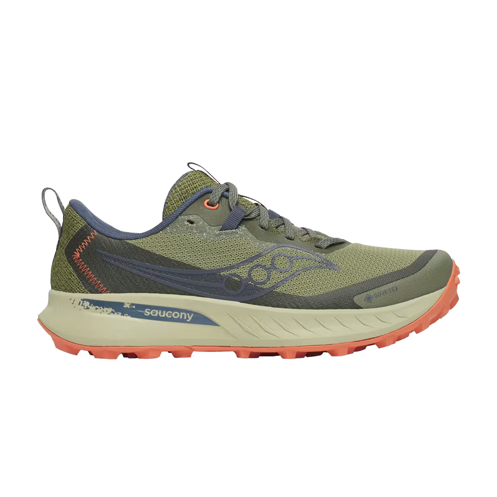 Saucony Women's Peregrine 15 GORE-TEX Hemlock Dusk