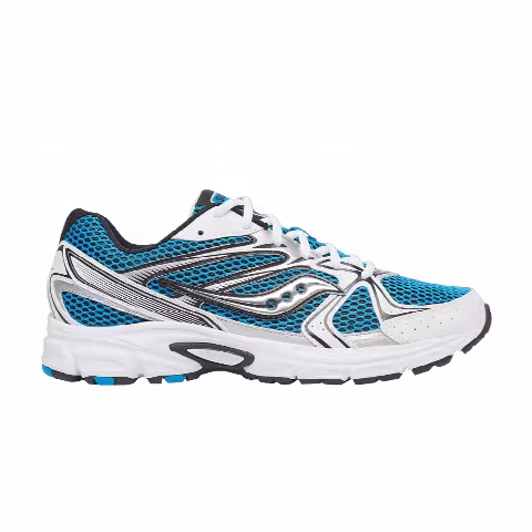Saucony Grid Ride Millennium 'White Diva Blue'