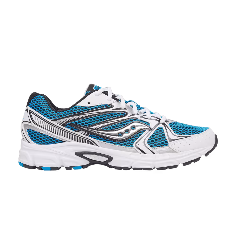 Saucony Grid Ride Millennium White Diva Blue