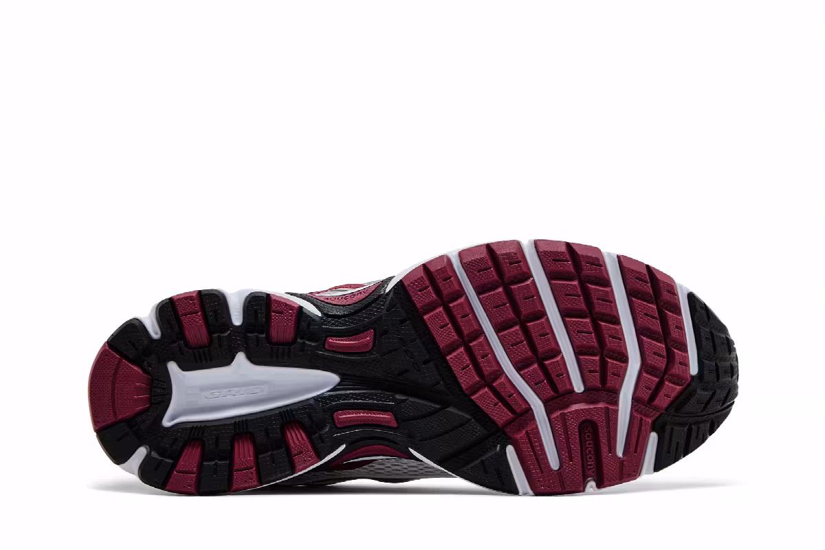 Saucony Grid Ride Millennium White Red, view 5
