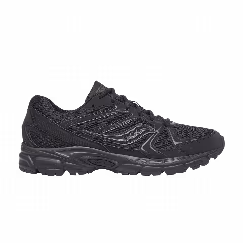 Saucony Grid Ride Millennium 'Matte - Triple Black'