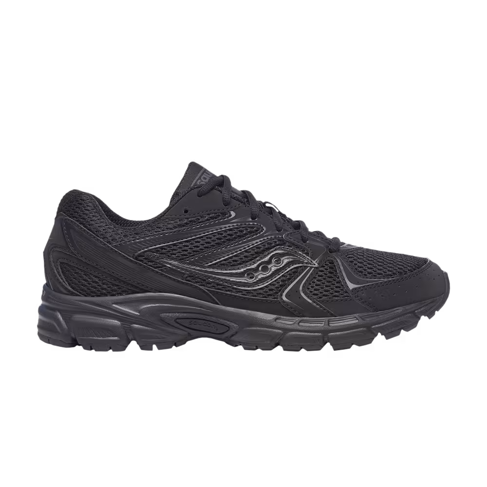 Saucony Grid Ride Millennium Matte - Triple Black
