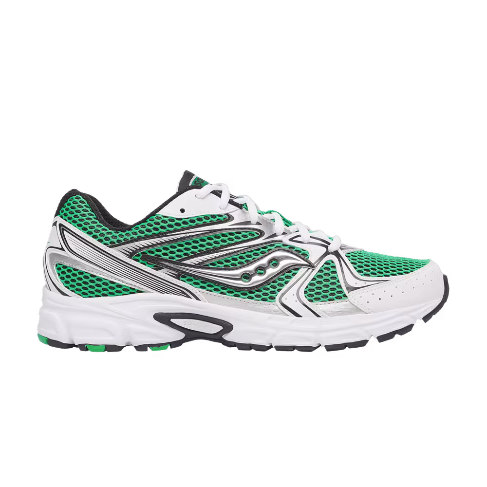 Saucony Grid Ride Millennium White Fern