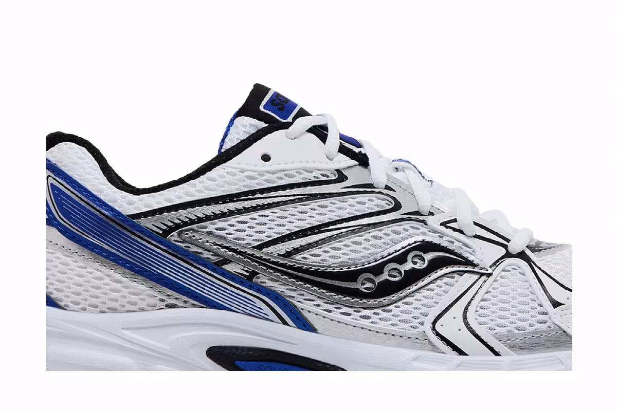 Saucony Grid Ride Millennium White Royal, view 3
