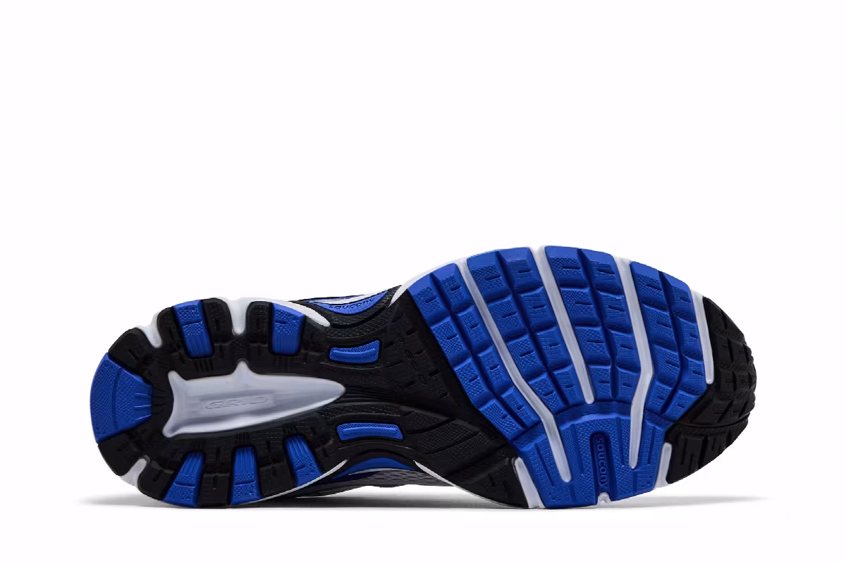 Saucony Grid Ride Millennium White Royal, view 5