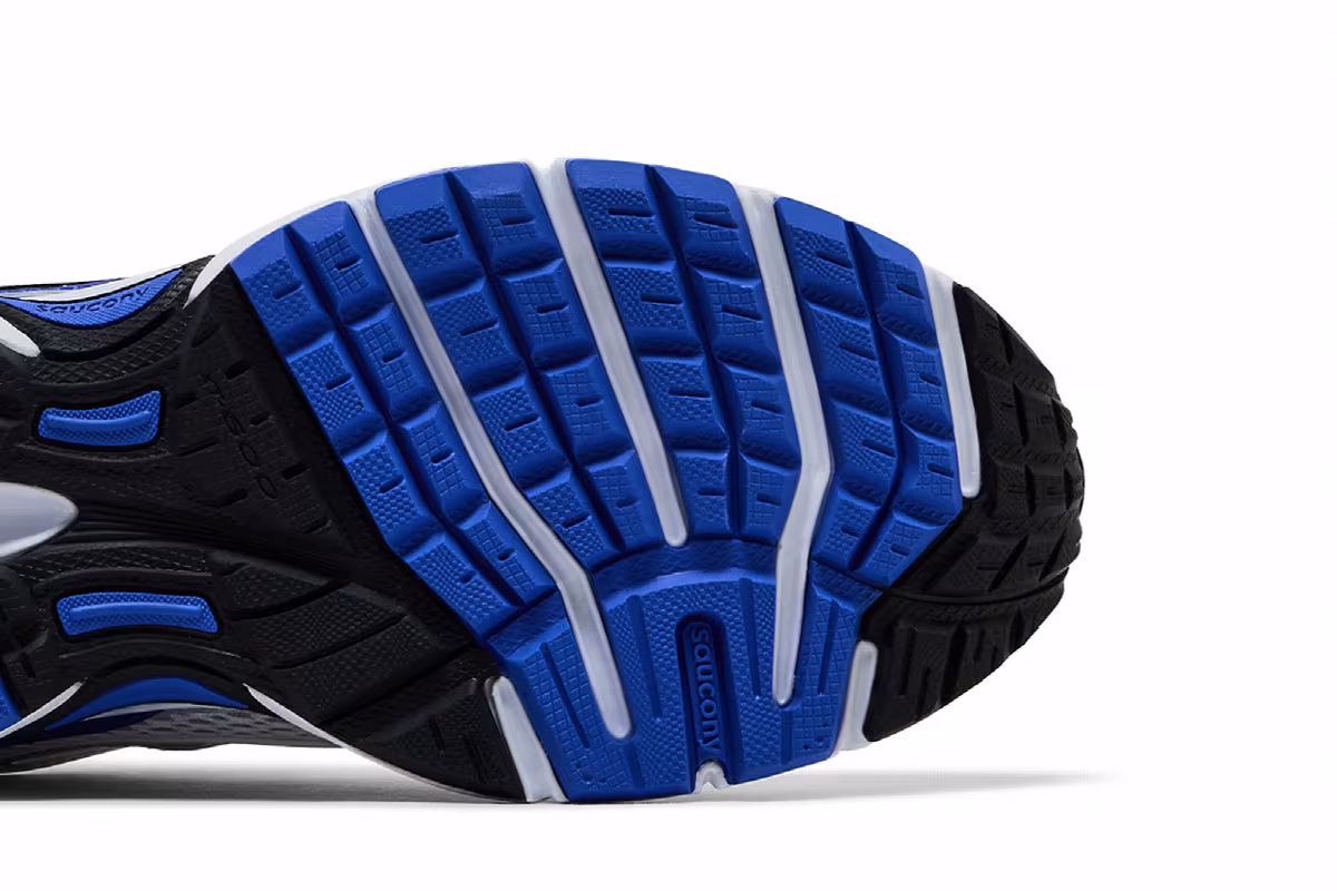 Saucony Grid Ride Millennium White Royal, view 6