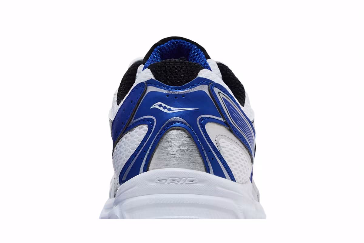 Saucony Grid Ride Millennium White Royal, view 8