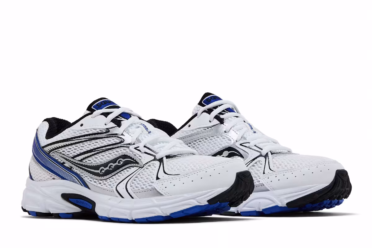 Saucony Grid Ride Millennium White Royal, view 9
