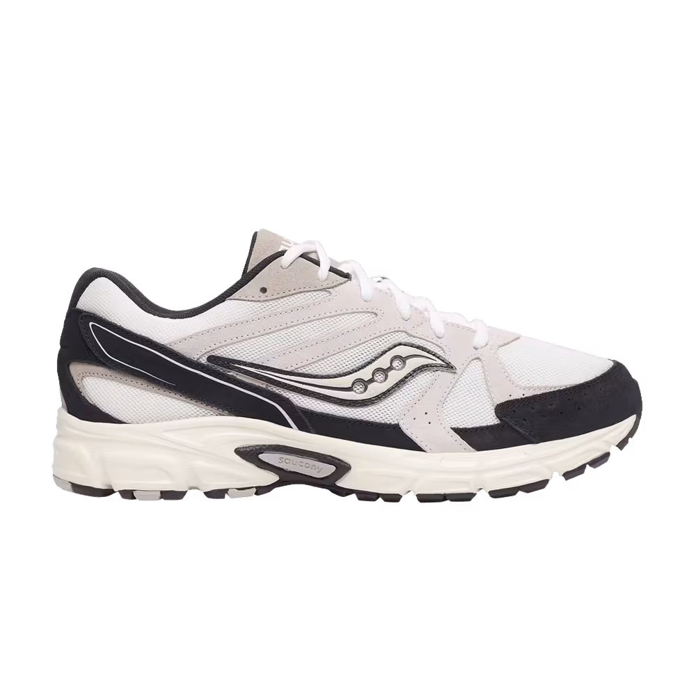 Saucony Grid Ride Millennium White Black