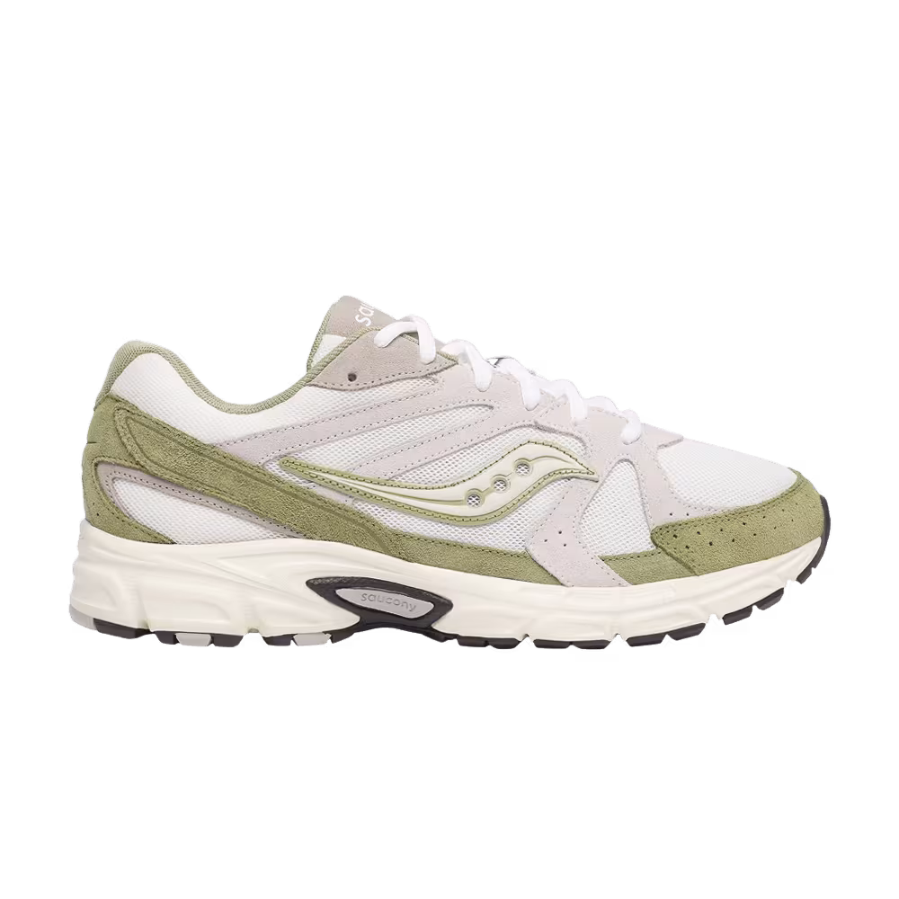 Saucony Grid Ride Millennium White Green