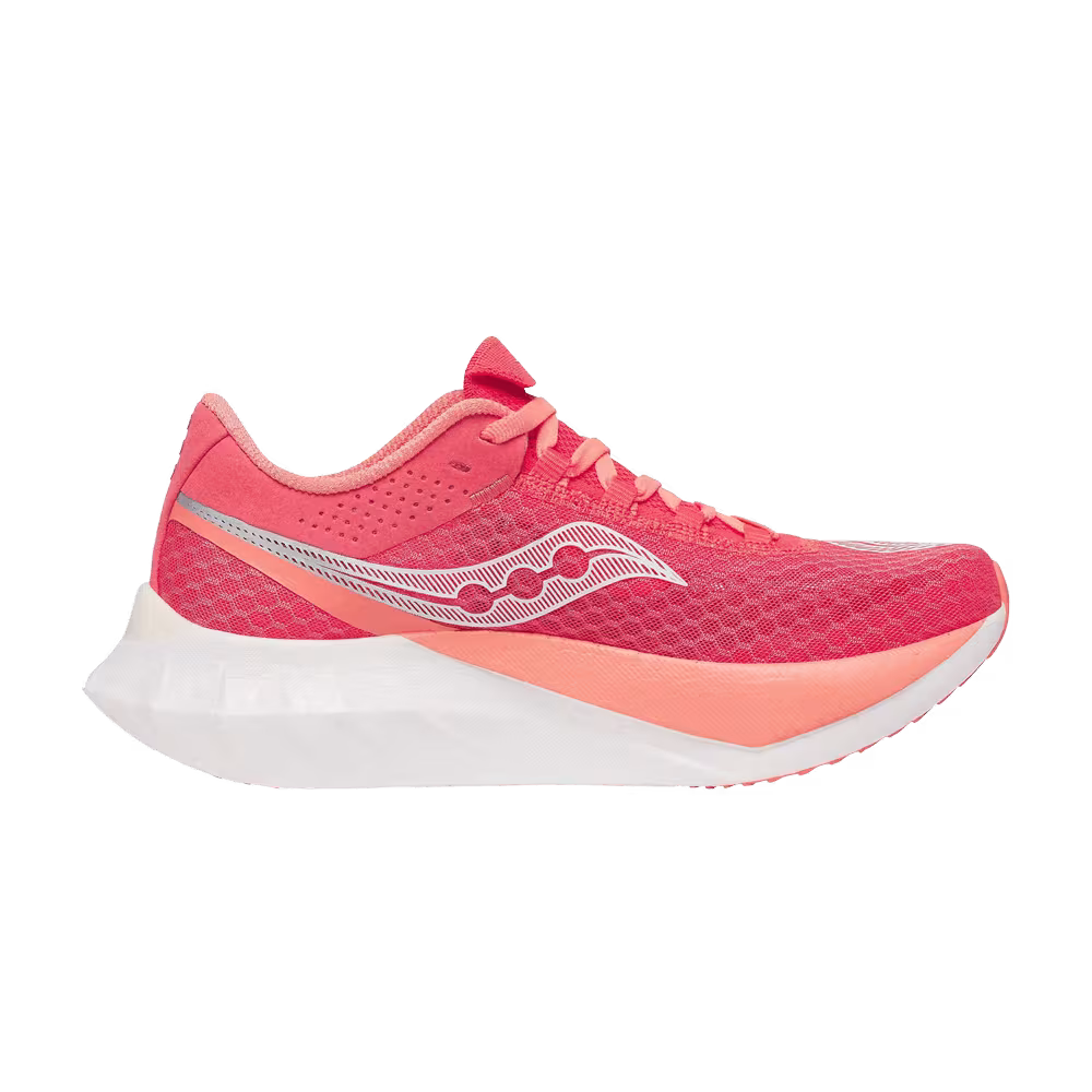 Saucony Women's Endorphin Pro 4 Coral
