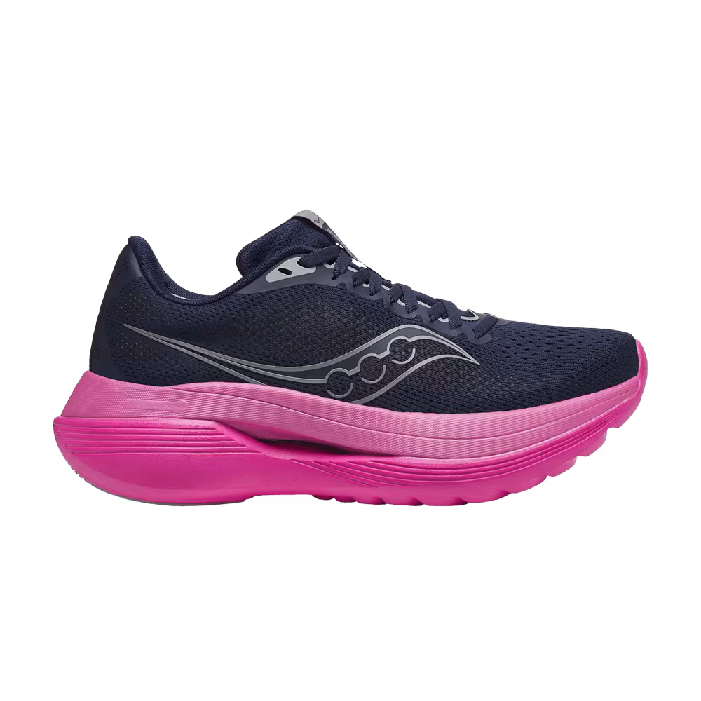 Saucony Women's Endorphin Trainer Navy Fuchsia