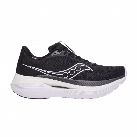 Saucony Wmns Endorphin Trainer 'Black White'