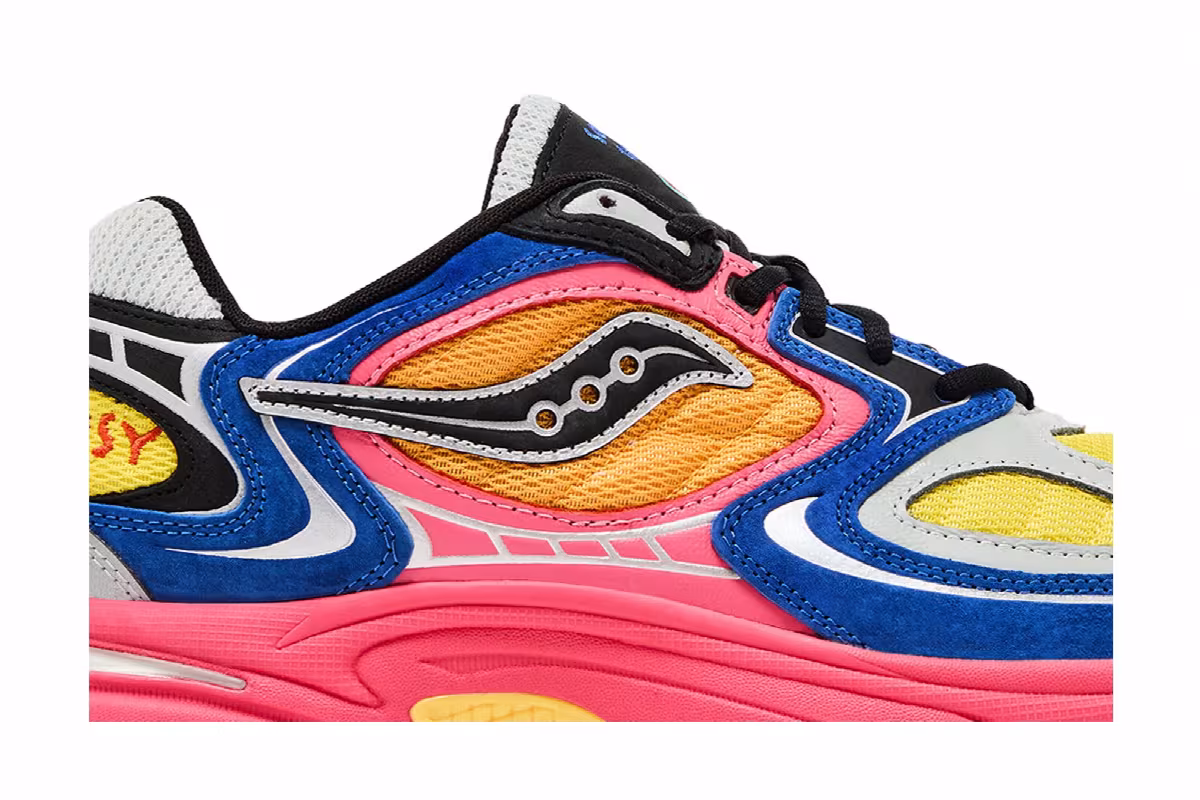 Jae Tips x Saucony Grid Jazz 9 I Love You But I'm Busy, view 3