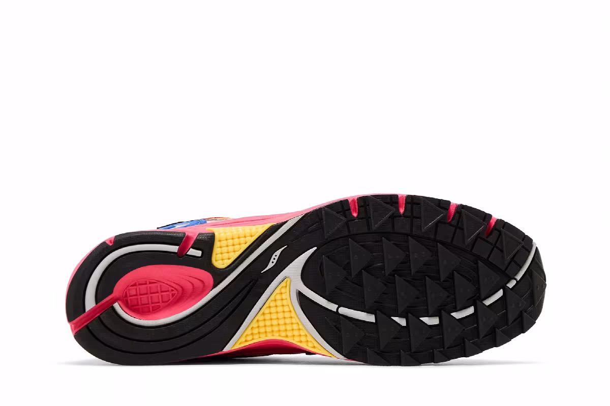 Jae Tips x Saucony Grid Jazz 9 I Love You But I'm Busy, view 5