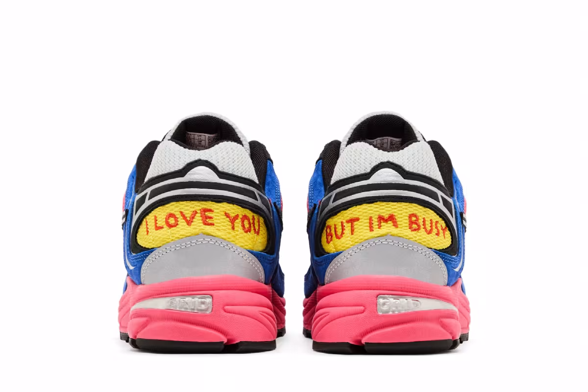 Jae Tips x Saucony Grid Jazz 9 I Love You But I'm Busy, view 7