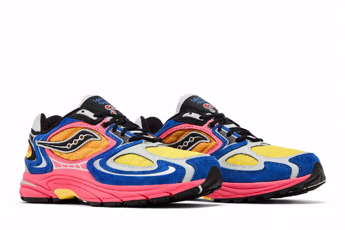 Jae Tips x Saucony Grid Jazz 9 I Love You But I'm Busy, view 9