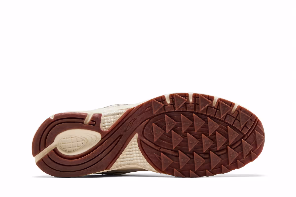 Saucony Grid Jazz 9 Suede Pack - Ivory, view 5