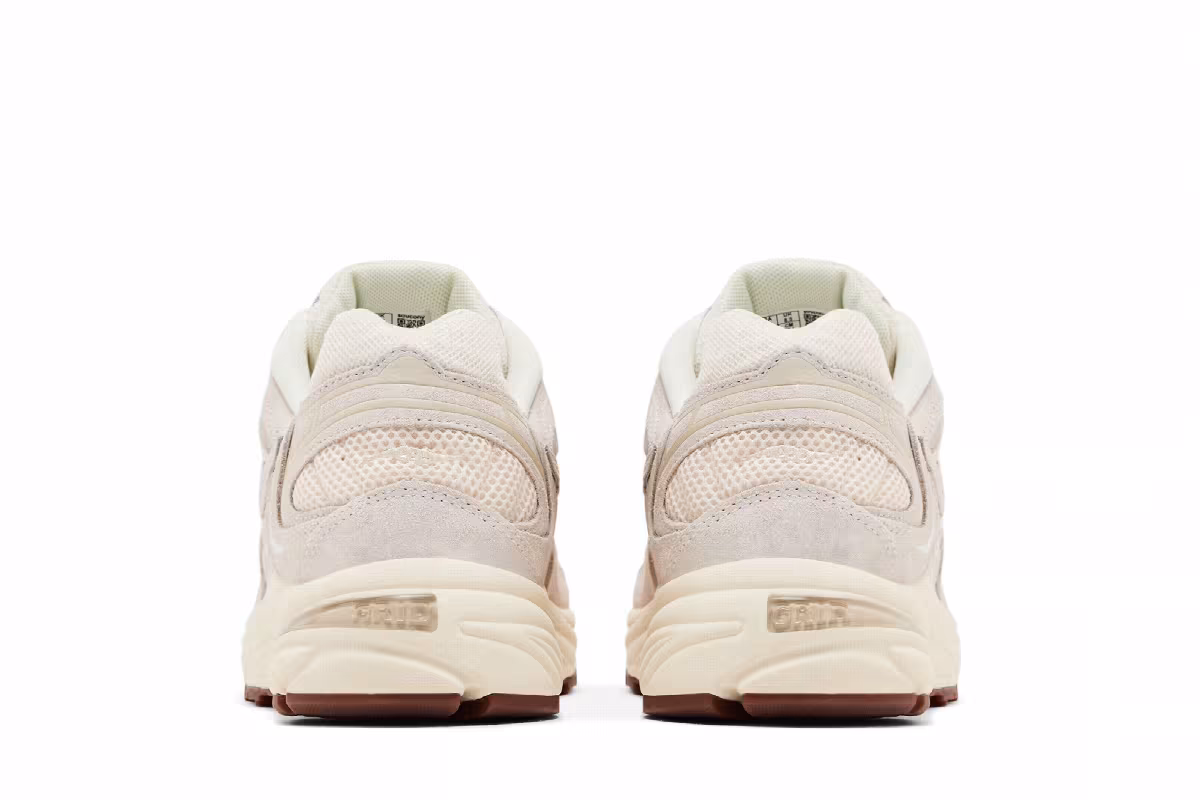 Saucony Grid Jazz 9 Suede Pack - Ivory, view 7