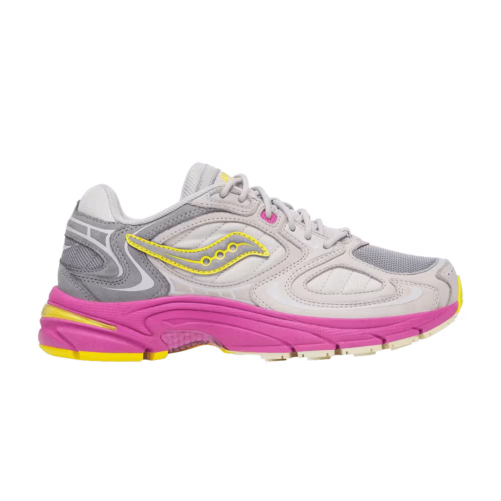 Saucony Women's Grid Jazz 9 Lux Grey Fuchsia