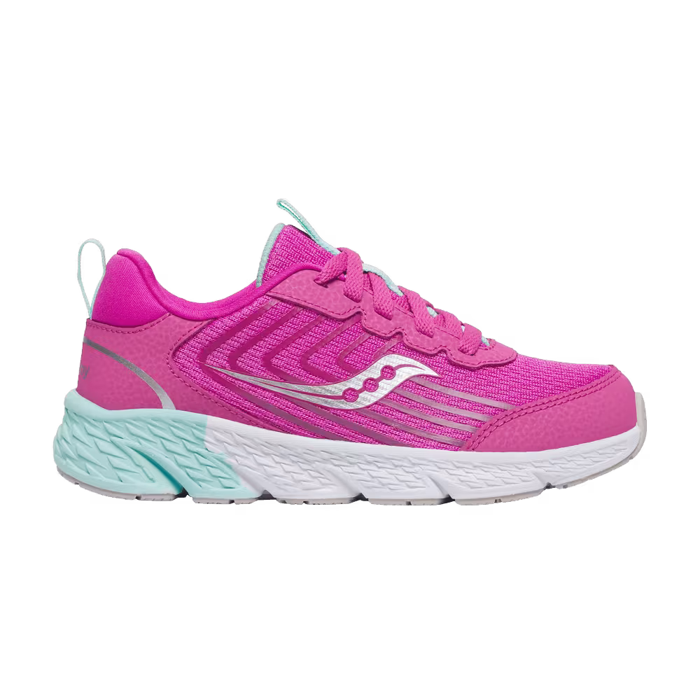 Saucony Wind 3.0 Lace Big Kid Pink
