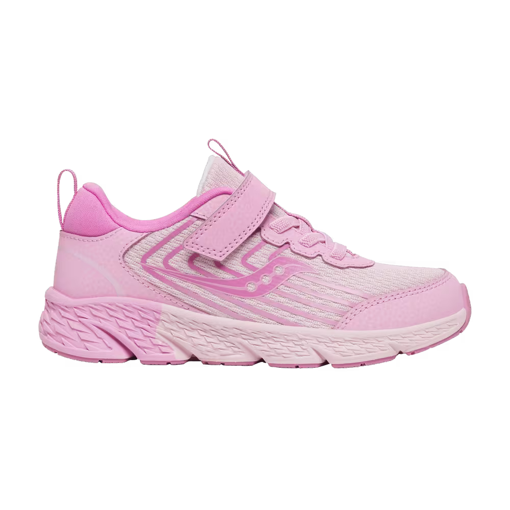 Saucony Wind 3.0 A/C Big Kid Pink
