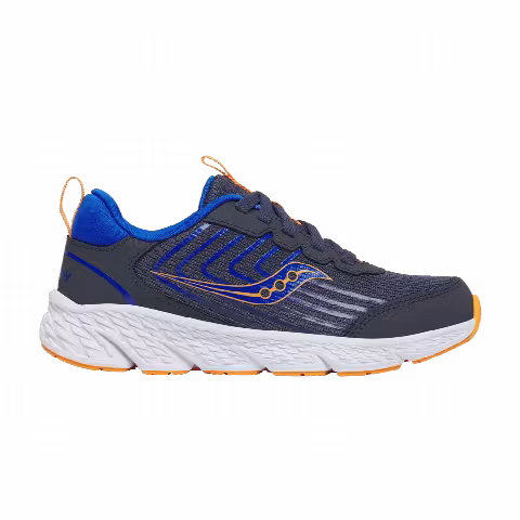 Saucony Wind 3.0 Lace Big Kid 'Navy Peel'