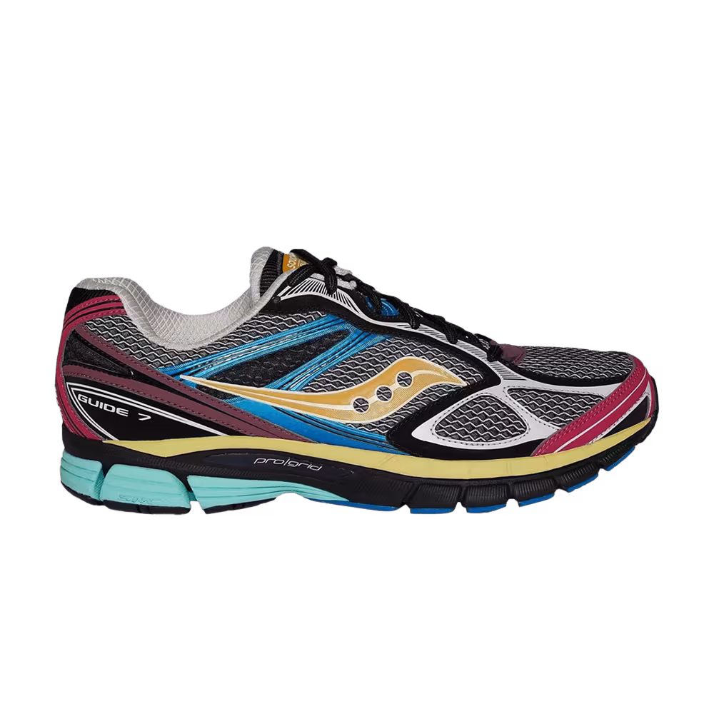 Saucony ProGrid Guide 7 Multi-Color Black