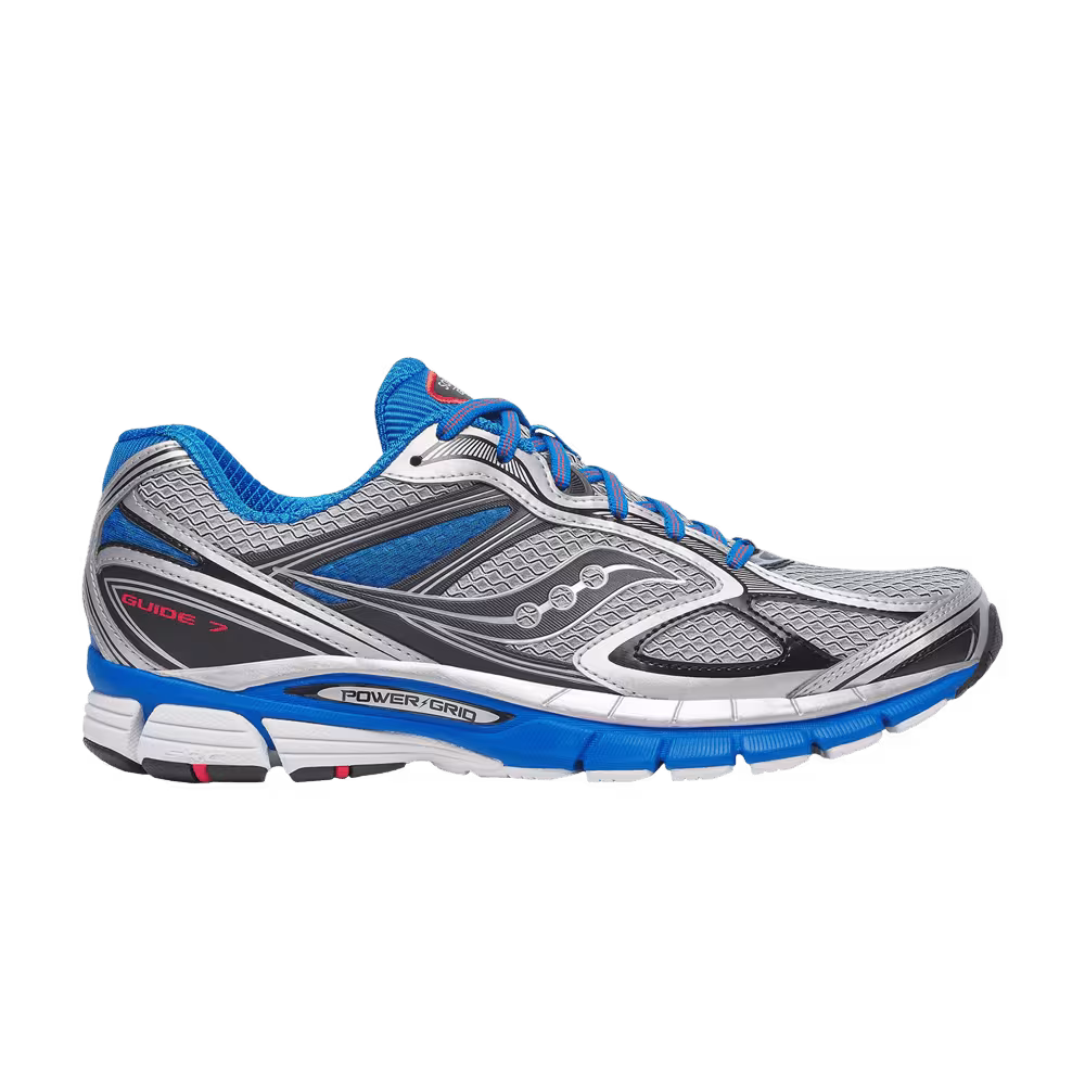Saucony ProGrid Guide 7 Grey Royal