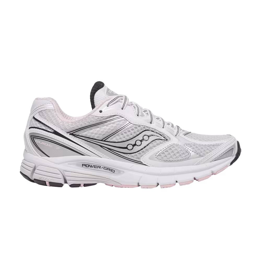 Saucony ProGrid Guide 7 White Pink