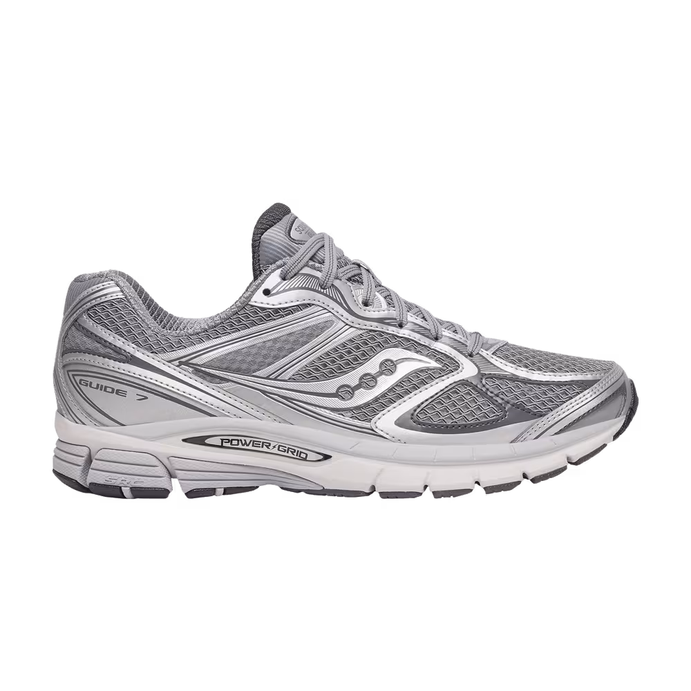 Saucony ProGrid Guide 7 Grey Silver