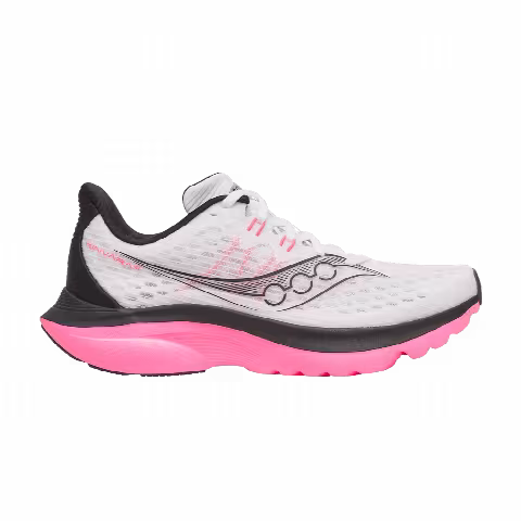Saucony Wmns Kinvara 16 'White Black Pink'