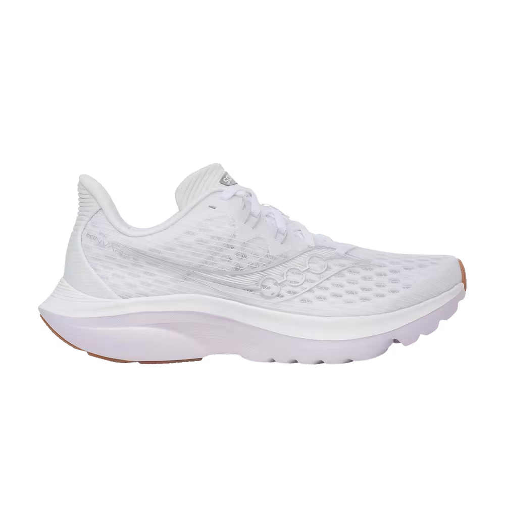 Saucony Women's Kinvara 16 White Gum