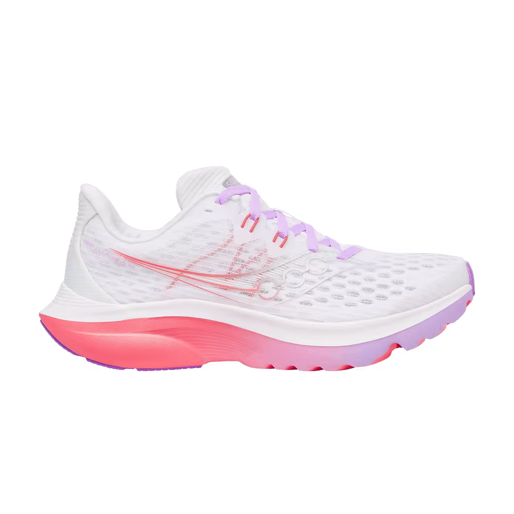 Saucony Women's Kinvara 16 White Crocus